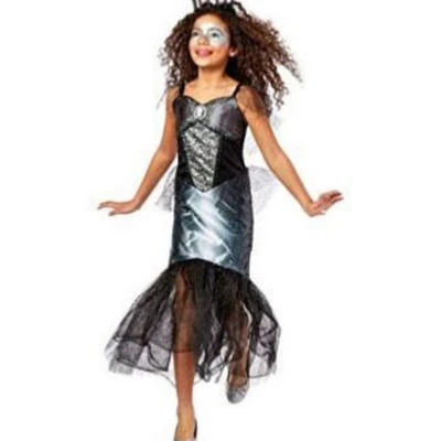 Скелет русалки Хэллоуин притворяться играть костюм девочек размер L - Изображение 1 из 4