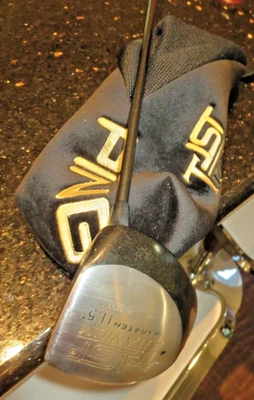 Karsten Ping IST ISI Titanium 11.5* Driver Aldila 350 Regular Graphite RH +Cover - Image 1 of 4