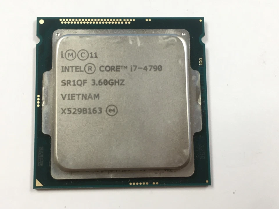 Intel Core i7 - 4790 / SR1QF   3.60GHz  8-MB  Quad-Core CPU LGA 1150 - Image 1 of 1