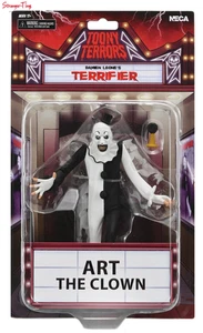 NECA Terrifier Art The Clown Toony Terrors 6 Inch Scale Actionfigur - Bild 1 von 6
