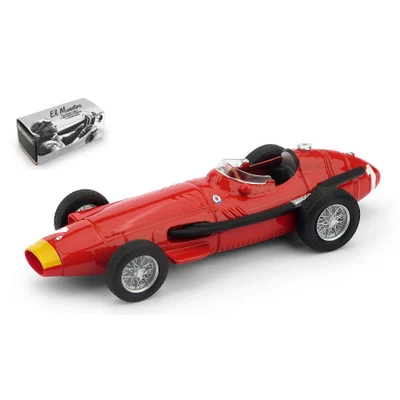 MASERATI J.M.FANGIO 1957 N.1 WINNER GERMANY GP WORLD CHAMPION 1:43 Brumm Formula - Immagine 1 di 3