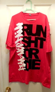 Camisa Flag Nor Fail Adulto 3X Run Sht or Die Streetwear Graffiti Para Hombres - Imagen 1 de 7
