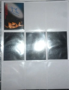 X-Files Movie 72 Card Set 1 autograph Bruce Harwood 3 Mystery insert cards - Picture 1 of 10