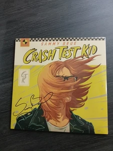 Sammy Brue Crash Test Kid 2020 New West NW5326 New Sealed Autographed - Picture 1 of 3