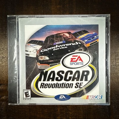 *Cracked Case * NASCAR Revolution SE - PC EA Games Racing Game - New Sealed - Image 1 of 4