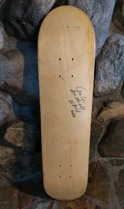 Vintage Carlos De Andrade World signed handsigniert Skateboard Deck 31 x 7 3/8 - Bild 1 von 10