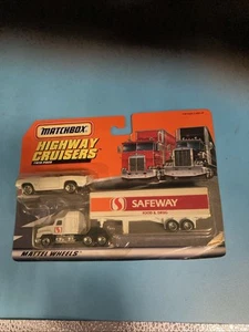 Matchbox Highway Cruisers Two Pack Safeway New - Picture 1 of 2