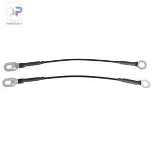 89045648 Pair of Tailgate Cables Fit For Chevrolet C1500 C2500 C3500 1989-2000 - Picture 1 of 6