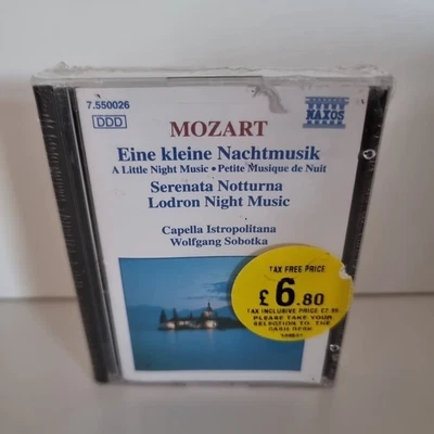 New/Sealed! MOZART - A Little Night Music MD MiniDisc Album Rare Classical MD - Image 1 of 4