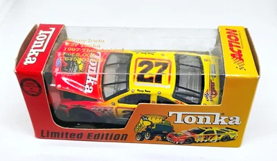 Coche Kenny Irwin #27 Ford Thunderbird 1997 Tonka Action 1/64 edición limitada Foto 1 de 4