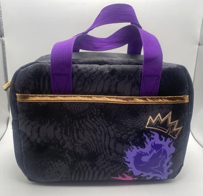 Bolsa de almuerzo aislada Descendants Disney usada Foto 1 de 4