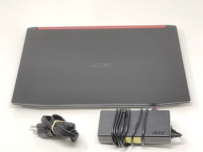 Acer Nitro 5 AN515-42 15in AMD Ryzen 5 2500U 2.0Ghz 8GB RAM 1TB HDD Good - Image 1 of 4