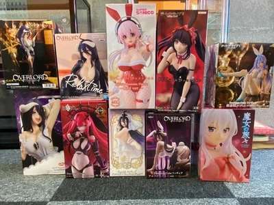 Popular Japonés Hermosa Figura Niña Conjunto 10 Piezas Nuevo Conejito Niña JAPÓN Foto 1 de 3