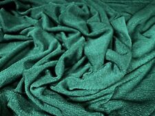 Slinky Stretch Spandex Jersey Stoff, pro Meter-Uni-Smaragdgrün