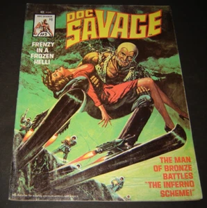 Doc Savage The Man of Bronze Comic Magazine #3 VG/F Condition - Picture 1 of 1