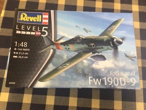 Revell 1/48 Focke Wulf FW190 03930 - Picture 1 of 1