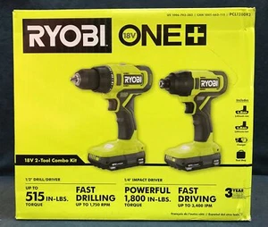 *UNO+ Kit combinado de 2 herramientas inalámbricas de 18 V con taladro/destornillador, atornillador de impacto, (2) 1,5 Ah - Imagen 1 de 7