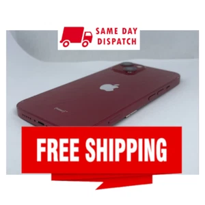 Apple iPhone 13 Unlocked Verizon T-Mobile GSM Very Good 128GB 256GB Face ID - Afbeelding 1 van 8