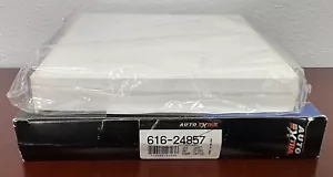 Auto Extra Cabin Air Filter 616-24857 - 24857, CF1063, CAF1792 - Picture 1 of 3