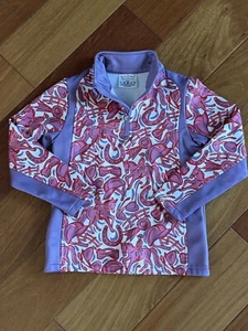 Belle and Bow Girl’s Winter Fleece Shirt, Size 5 - Picture 1 of 4