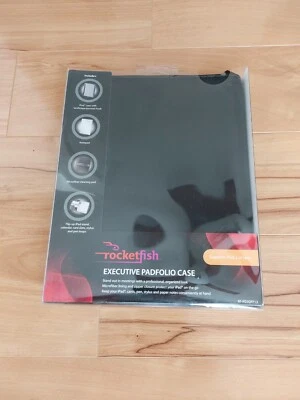 Rocketfish Executive Padfolio Leatherlike Case BRAND NEW for Apple iPad 2 +Later - Image 1 of 4