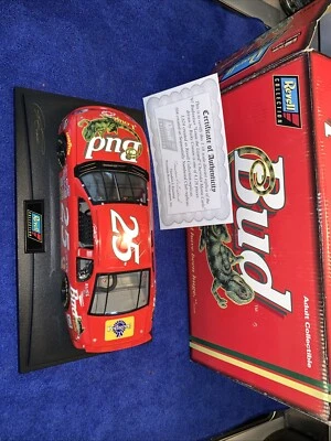 复古 NASCAR #25 Ricky Craven Bud "Louie the Lizard" 1997 Monte Carlo 1:18 — 第 1/4 张图片