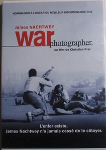 DVD WAR PHOTOGRAPHER - James Nachtwey - EN VOST - Afbeelding 1 van 2