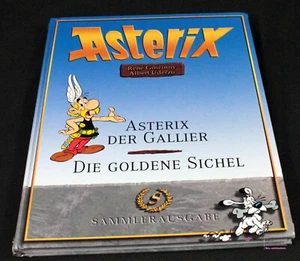 Asterix Sammlerausgabe - Asterix der Gallier / Die goldene Sichel, gebraucht - Bild 1 von 3