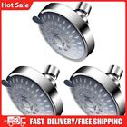 4 Inch Fixed Showerheads 5 Modes ABS Leakproof Bathroom Accessary (Nozzle)
