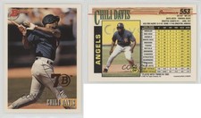 2017 Bowman 70th Anniversary Buybacks Bronze Chili Davis #1993-553