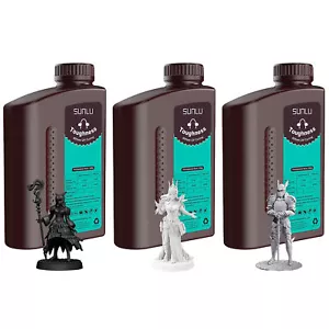 【BUY 6 PAY 5】 SUNLU High Tough Flexible 3D Printer 405nm Resin - Picture 1 of 18