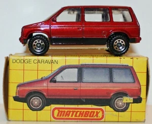 MATCHBOX SUPERFAST Dodge Caravan Limited edition First issue - Picture 1 of 2