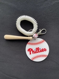 PHILADELPHIA PHILLIES NEW KEYCHAIN WRISTLET BRYCE HARPER TREA TURNER AARON NOLA - Picture 1 of 4