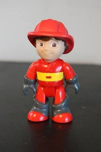 Mega Bloks Figure - Fireman - 3” Boy Fire Man - Picture 1 of 8