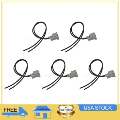 Conector de 5 inyectores de combustible para Volkswagen Beetle 2006 2007 - 2014 2015 2016 2017 Foto 1 de 3