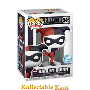 Batman The Animated Series Harley Quinn Diamond Glitter Pop!Vinyl Figure RS #546 - Picture 1 of 2
