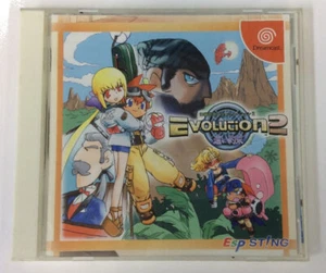 Sega Dreamcast DC Shinkisekai Evolution 2 Japan w/ Box and Manual 4235 SP - Picture 1 of 4