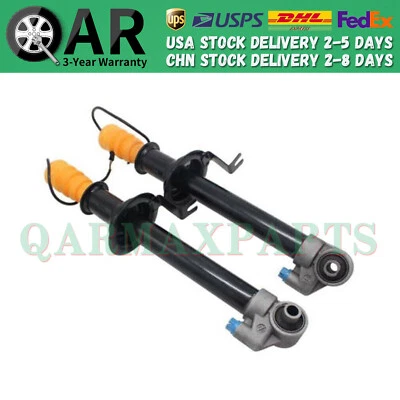 2X Rear Shock Absorber Struts w/ EDC Fit BMW E38 740i 740iL 750i 750iL 1995-2001 - Image 1 of 4