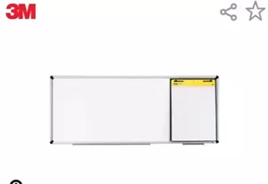 3M Melamine Dry Erase Board Full Frame CB6538FMY (65" x 38") Easel Holder - Picture 1 of 3