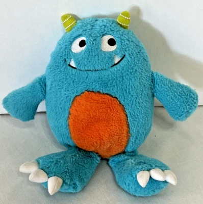 CARTER'S BLUE PELUCHE MONSTRUO 9 EN 2013 SUAVE TIERNO AMIGABLE AMIGO NIÑO JUGUETE Foto 1 de 4