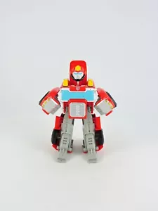 Heatwave the Fire-Bot TRANSFORMERS Rescue Bots 1st Series 2010 PlaySkool truck - Picture 1 of 10