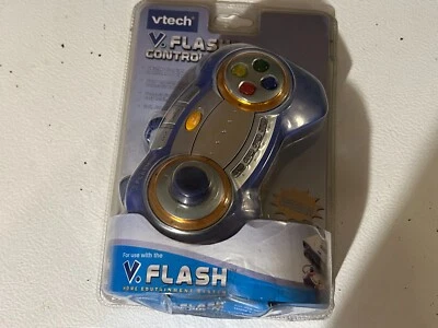 NEW - VTech V.Flash Remote Controller V Flash Edutaiment Gaming System FREE SHIP - Image 1 of 4