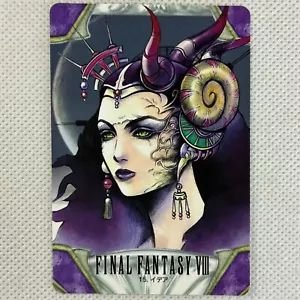 Final Fantasy VIII Carddass Part1 No.15 Edea Bandai 1999 Japan - Bild 1 von 8
