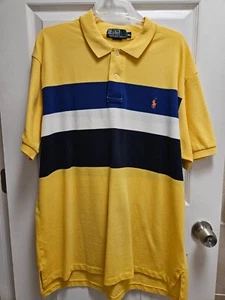 POLO Ralp Lauren Short Sleeve Shirt Men's XL - Picture 1 of 3