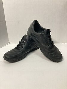 Nike ZOOM AIR Black Shoes Size 8.5 Men’s Low Top Sneakers WAFFLE RACER III