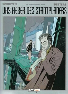 Las ciudades misteriosas cómic de tapa blanda de Schuiten / Peeters en perfecto estado  - Imagen 1 de 4