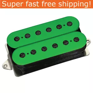 Dimarzio DP281 Standard Spaced RAINMAKERTM NECK, Green and Black - New - Picture 1 of 3