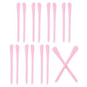 Glasses End Tips Eyeglass Anti Slip Ear Sock Pieces Tube Sleeve, Pink 8 Pairs-1 - Bild 1 von 5