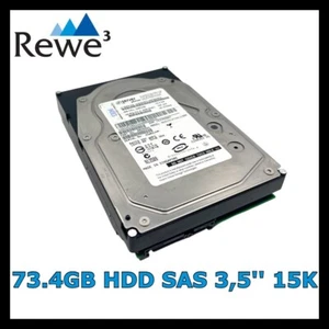 73,4GB HDD SAS 3,5" 15K RPM HUS151473VLS300 IBM x Hitachi 0B20995 10N7230 - Bild 1 von 1