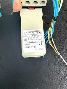 SCHNEIDER ELECTRIC/Telemecanique RHN412B Relais 24VDC {ON WIRE BLOCK} MARINE NEU - Bild 1 von 10